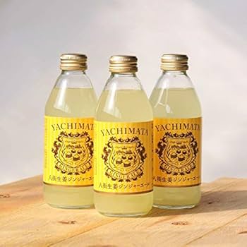 Amazon.co.jp: 八街生姜ジンジャエール 24本 : 食品・飲料・お酒